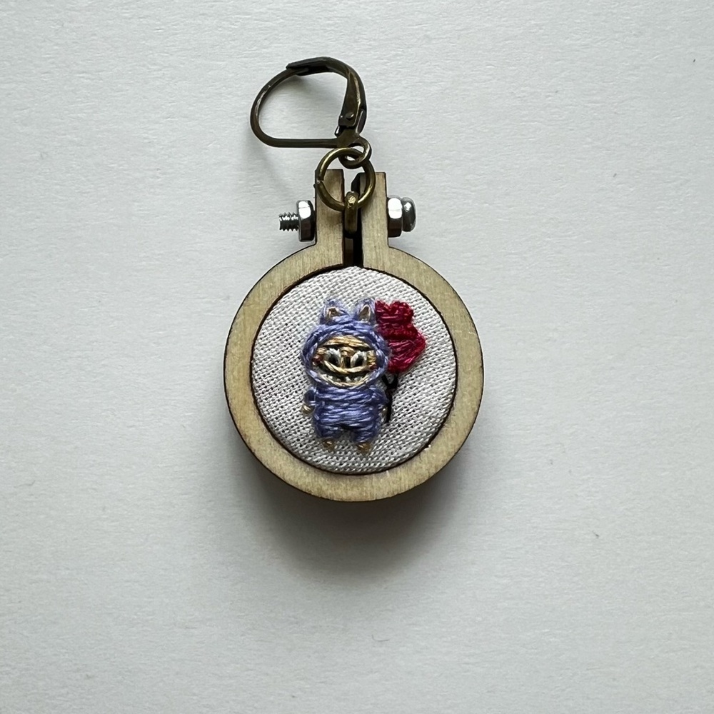 {CLOSED} Miniature Embroidery Charms (Custom Designs) - Picture 15 of 17